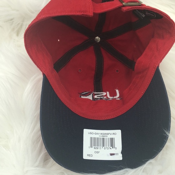 47 US OPEN NYC 2018 RED HAT - Picture 6 of 8